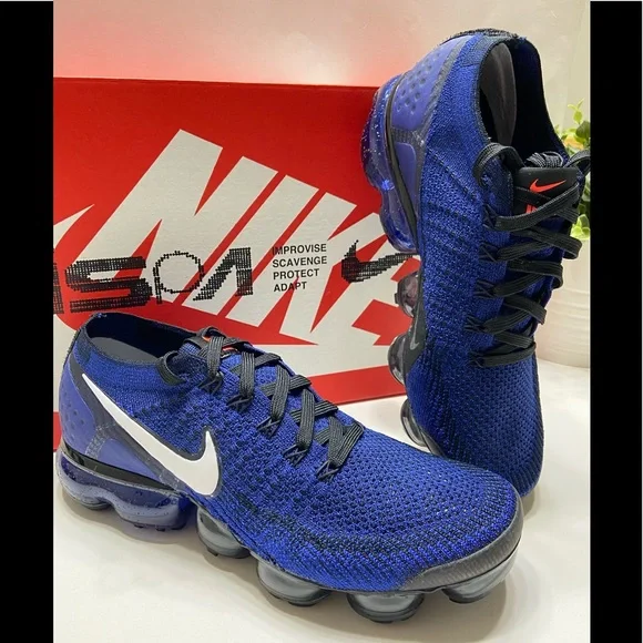 NEW Nike Air Vapormax FK Gator ISPA Men's Shoes Royal Blue AR8557-002 8.5-14 - Picture 12 of 12